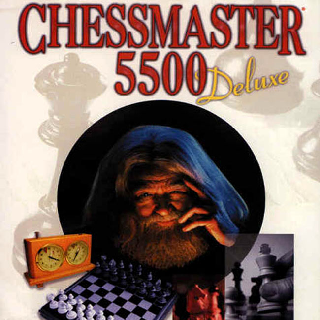 Chessmaster 5500: Deluxe - pedn CD obal