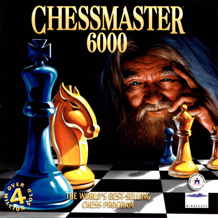 Chessmaster 6000 - pedn CD obal