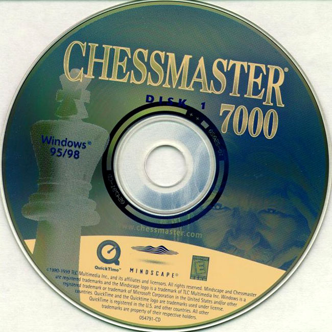Chessmaster 7000 - CD obal