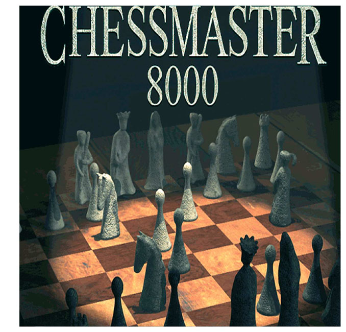 Chessmaster 8000 - pedn CD obal