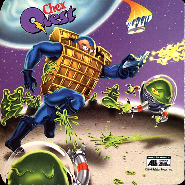 Chex Quest - pedn CD obal