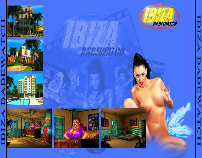 Ibiza Babewatch - zadn CD obal