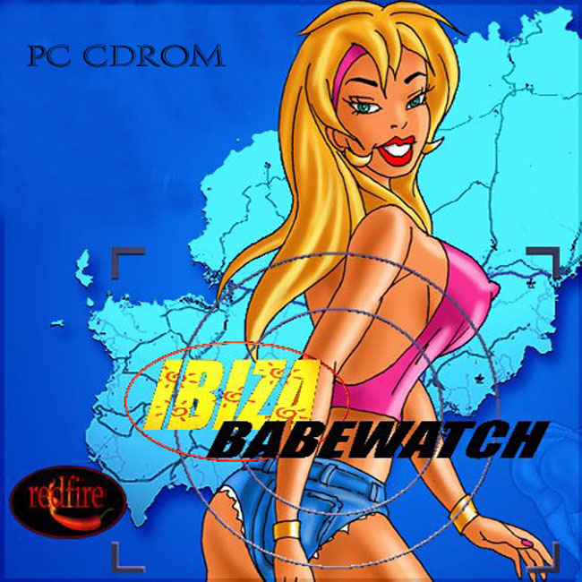 Ibiza Babewatch - pedn CD obal