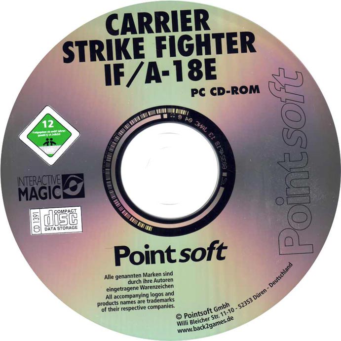 Carrier: Strike Force iF/A-18E - CD obal