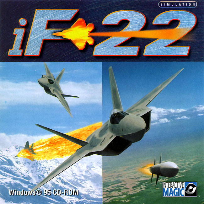 iF-22 - pedn CD obal