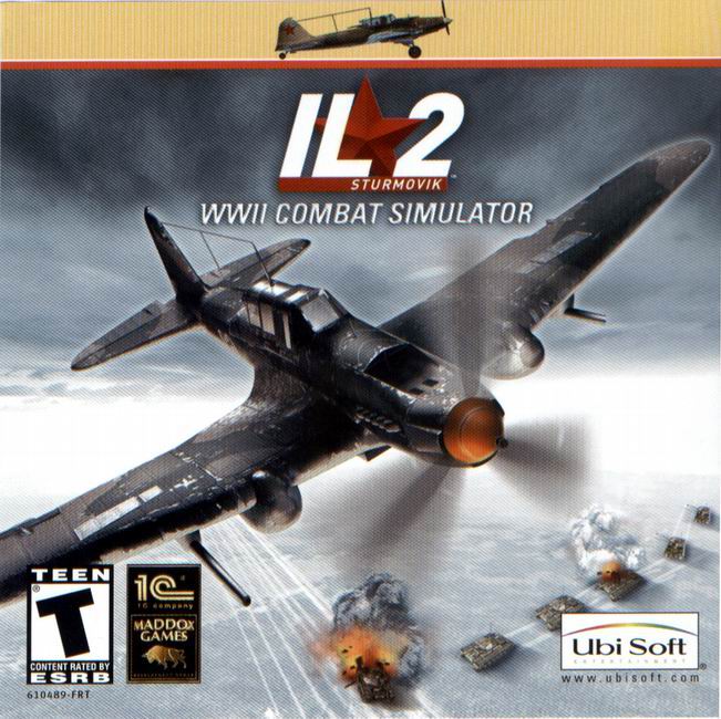 IL-2 Sturmovik - pedn CD obal