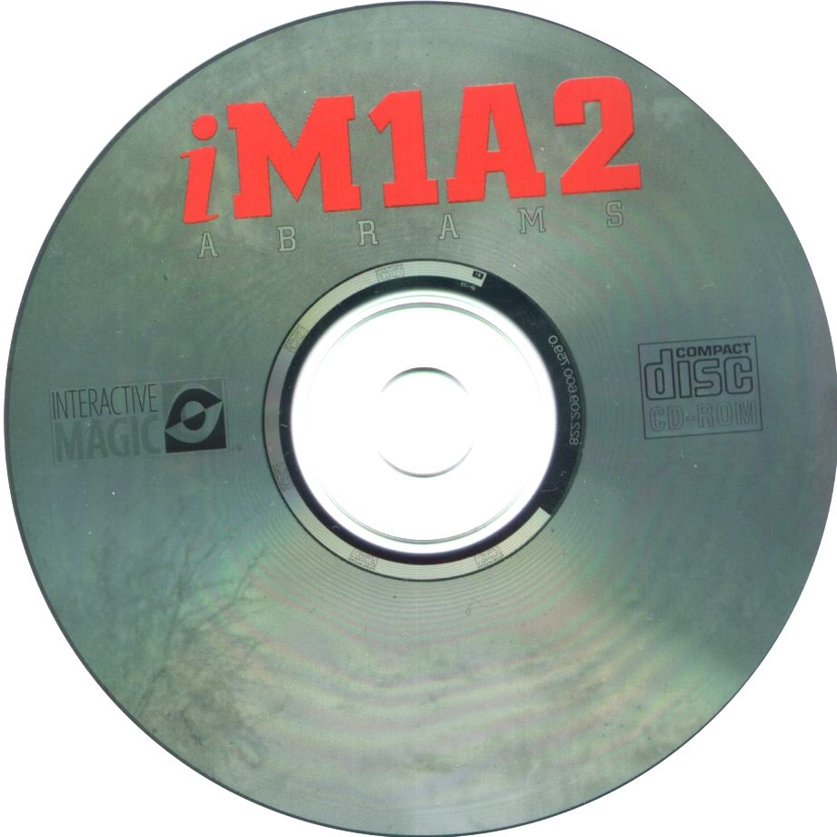 iM1A2 Abrams - CD obal