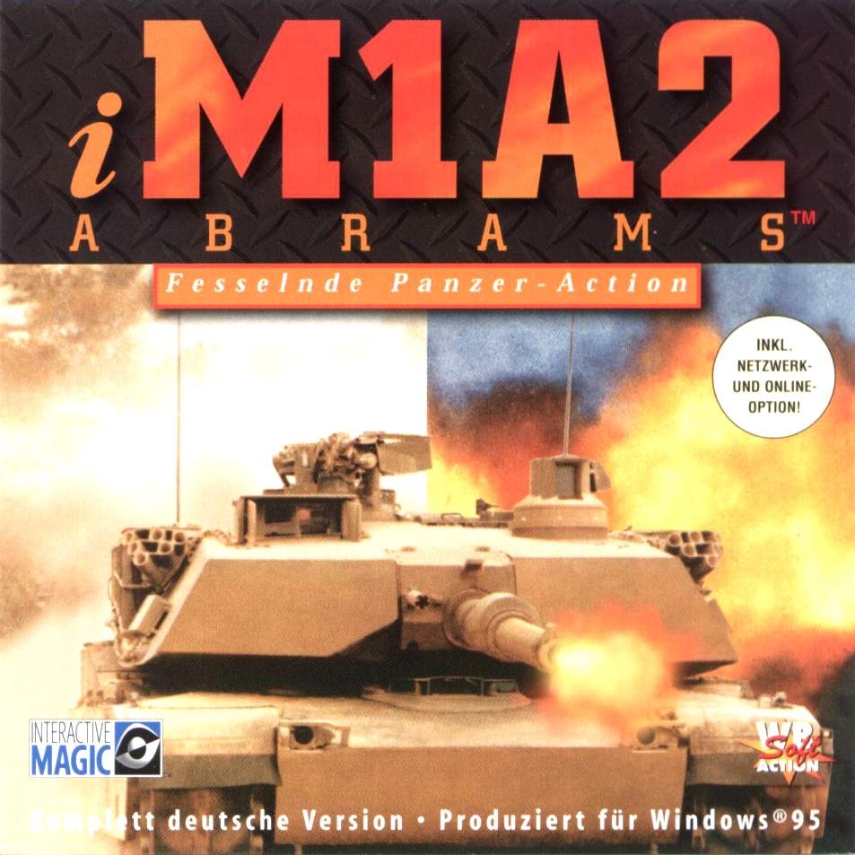 iM1A2 Abrams - pedn CD obal
