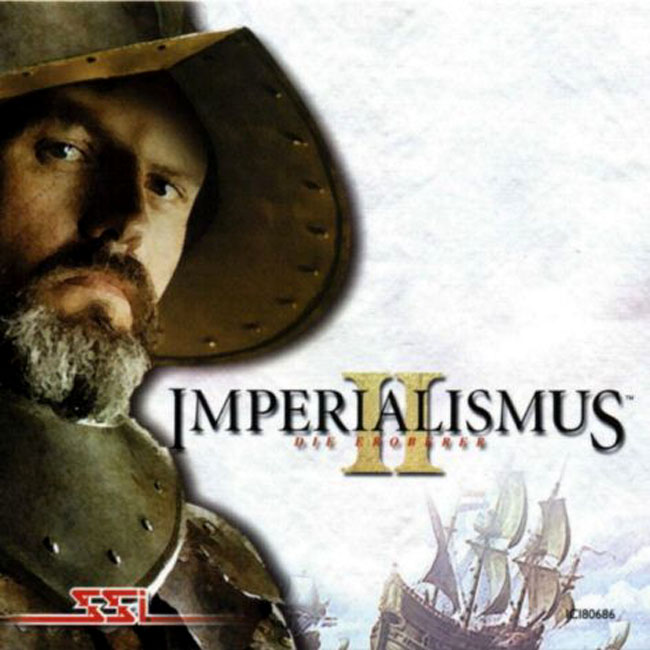 Imperialism II: The Age of Exploration - pedn CD obal