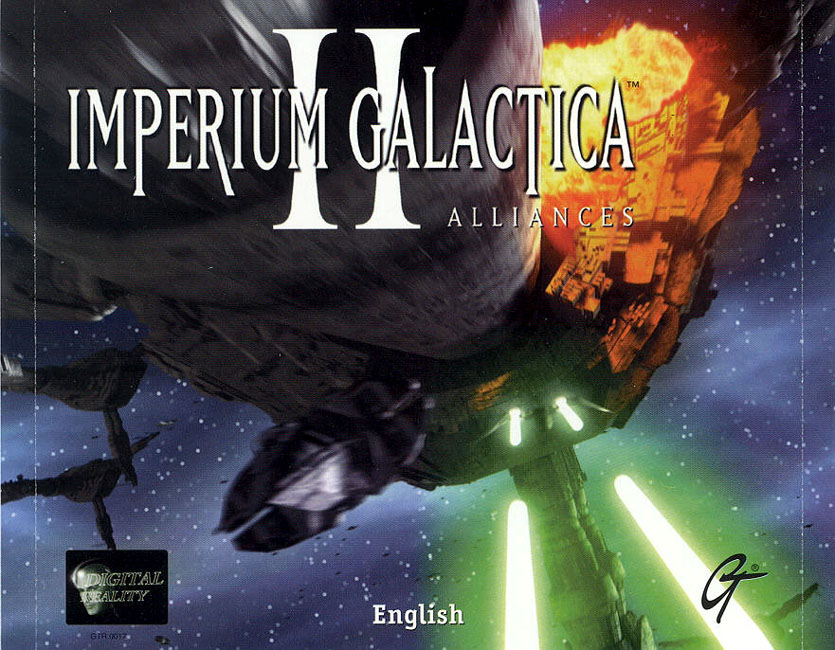 Imperium Galactica 2: Alliances - pedn CD obal