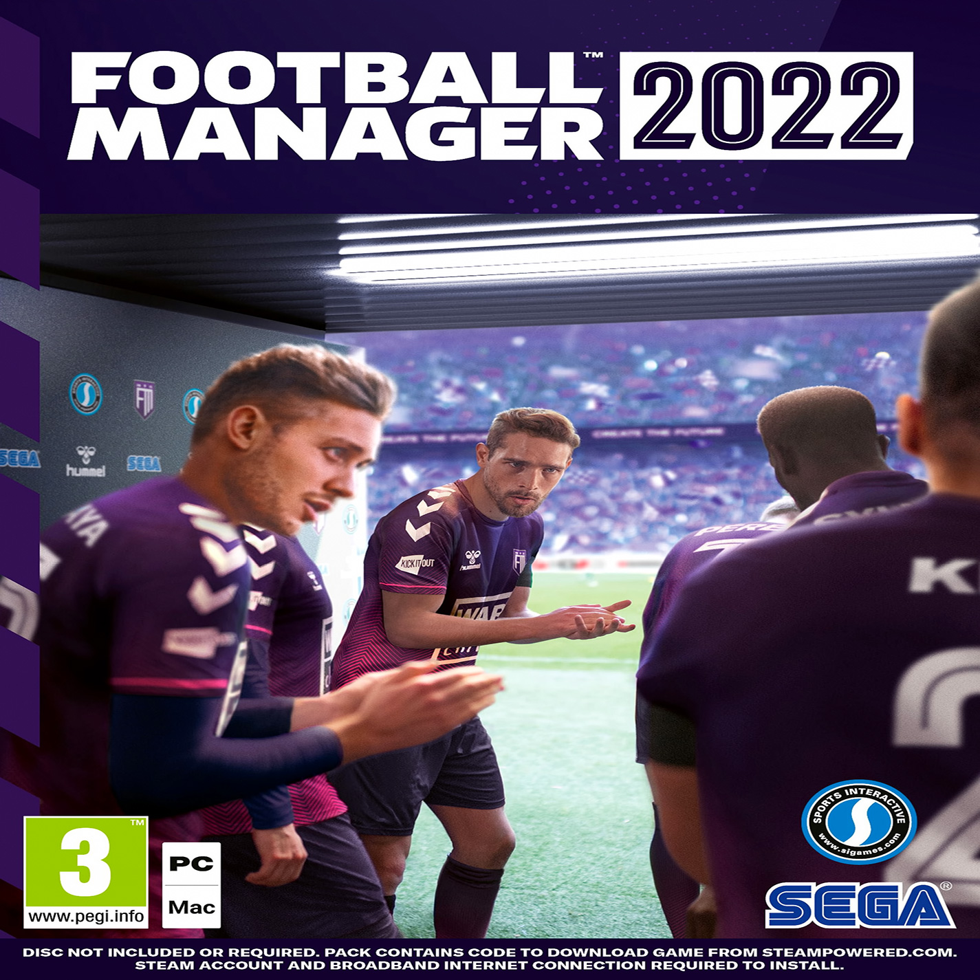 Football Manager 2022 - pedn CD obal