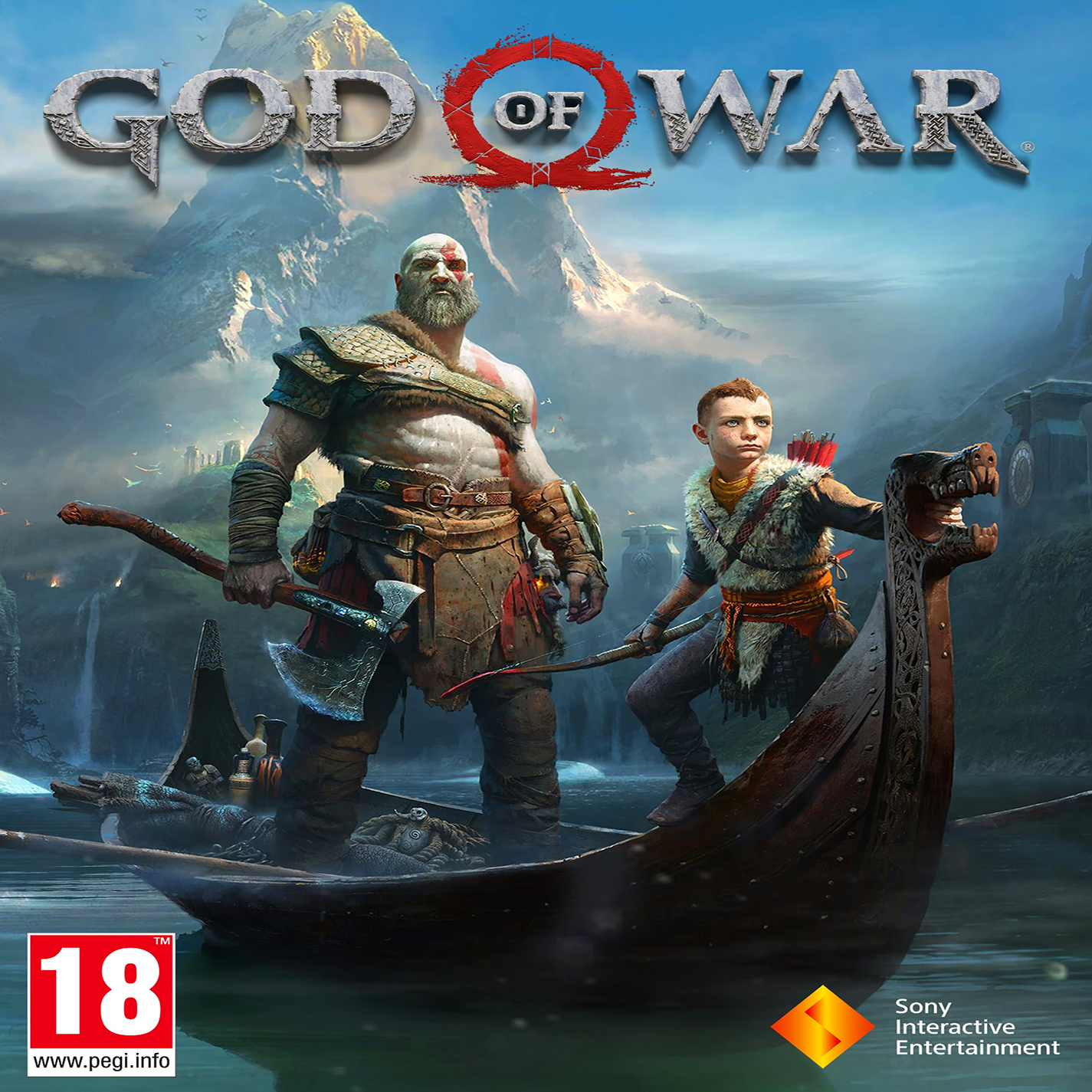 God of War - pedn CD obal