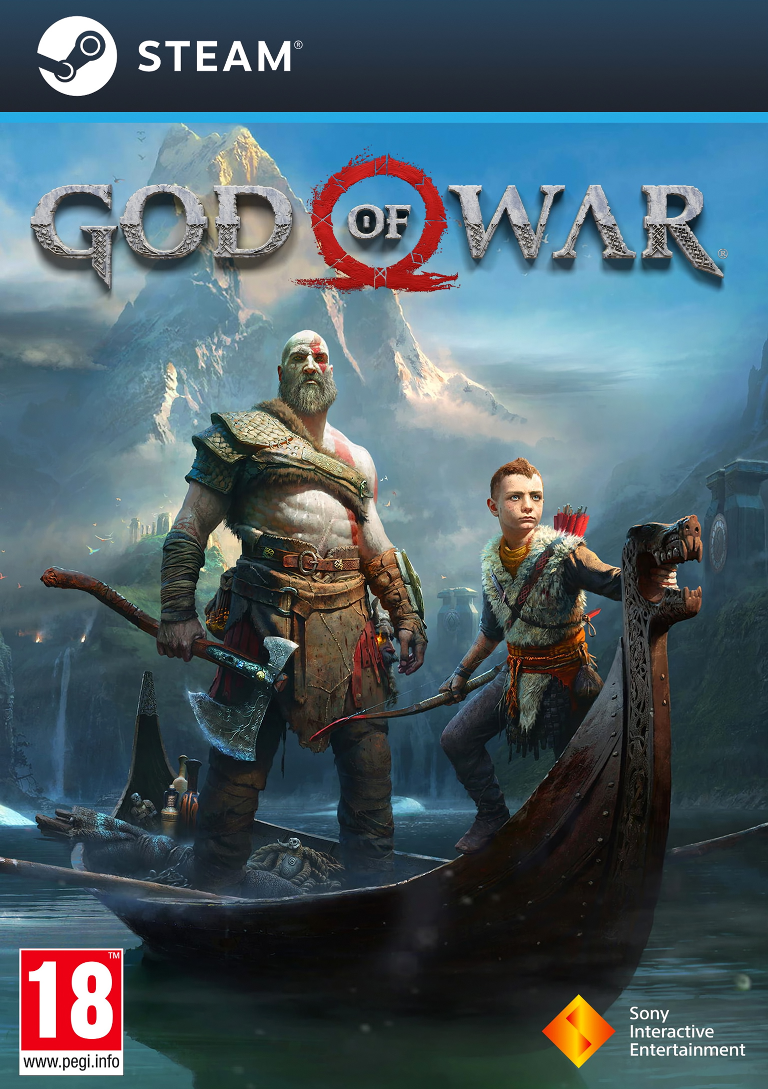 God of War - pedn DVD obal