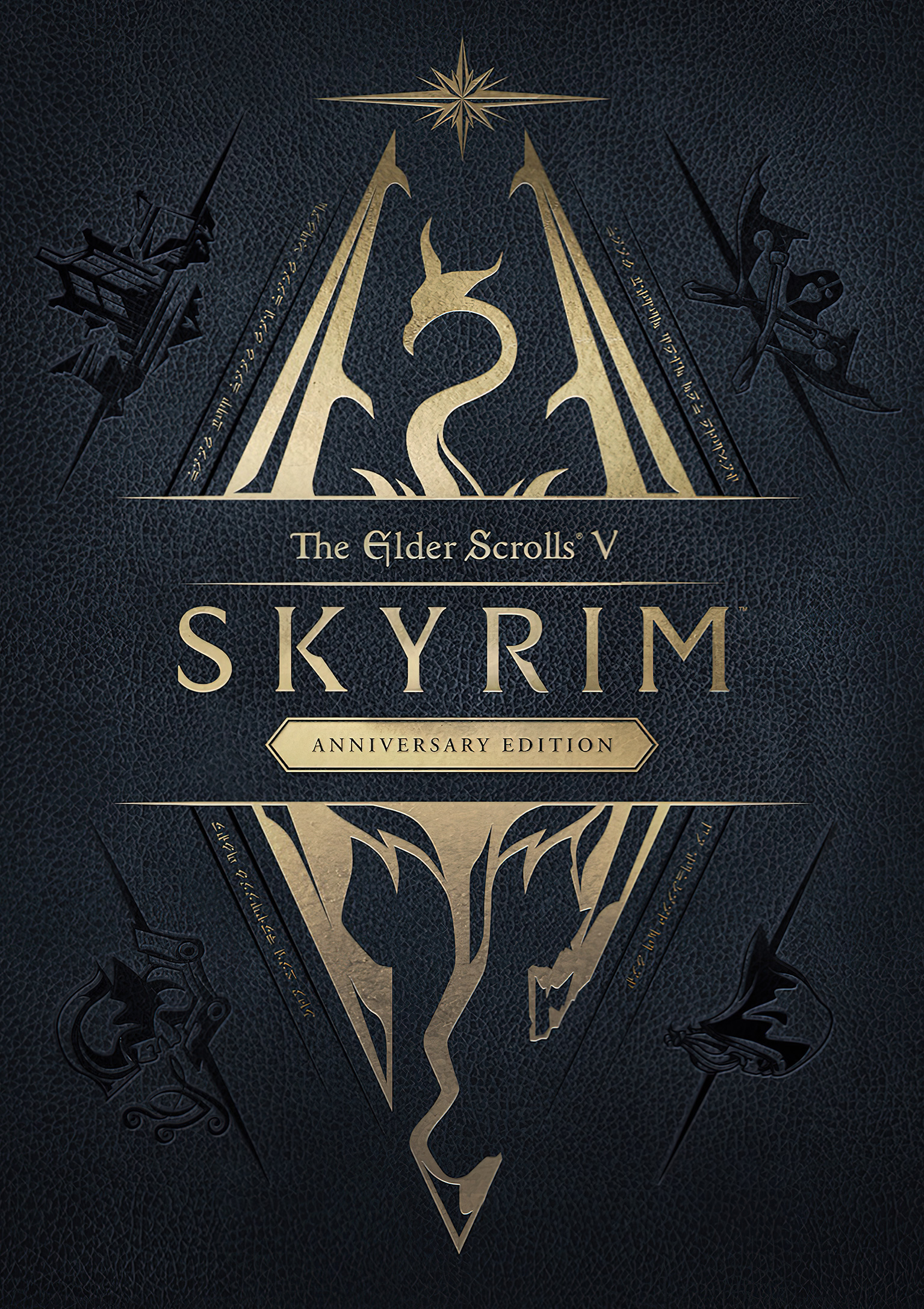 The Elder Scrolls V: Skyrim - Anniversary Edition - pedn DVD obal