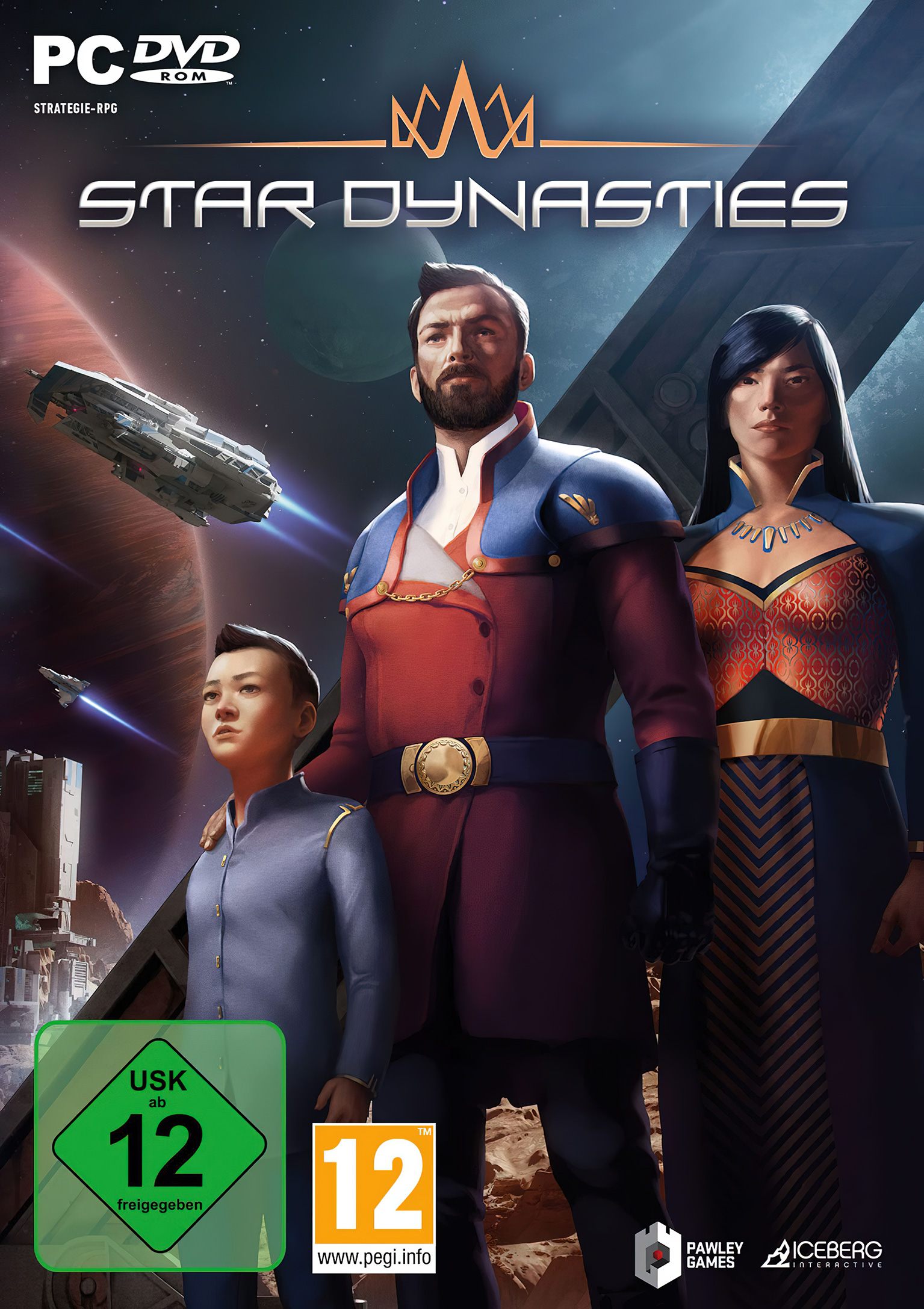 Star Dynasties - pedn DVD obal