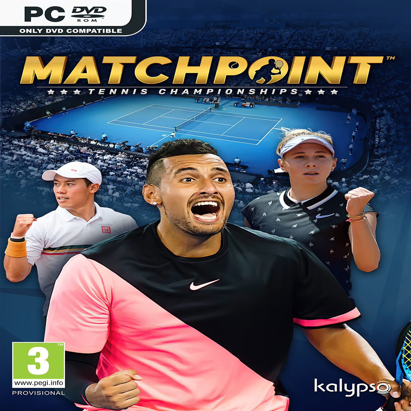 Matchpoint - Tennis Championships - pedn CD obal