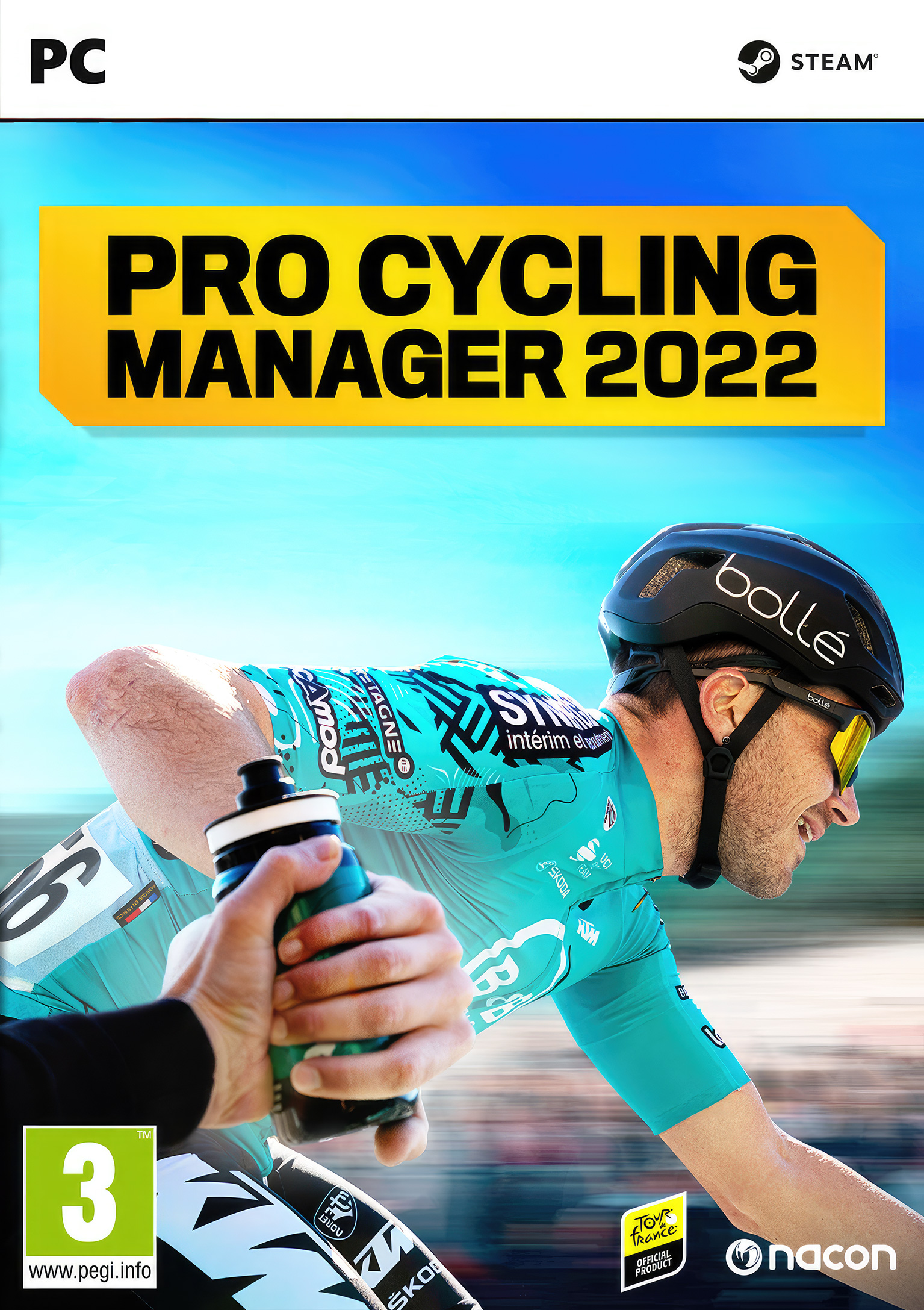 Pro Cycling Manager 2022 - pedn DVD obal