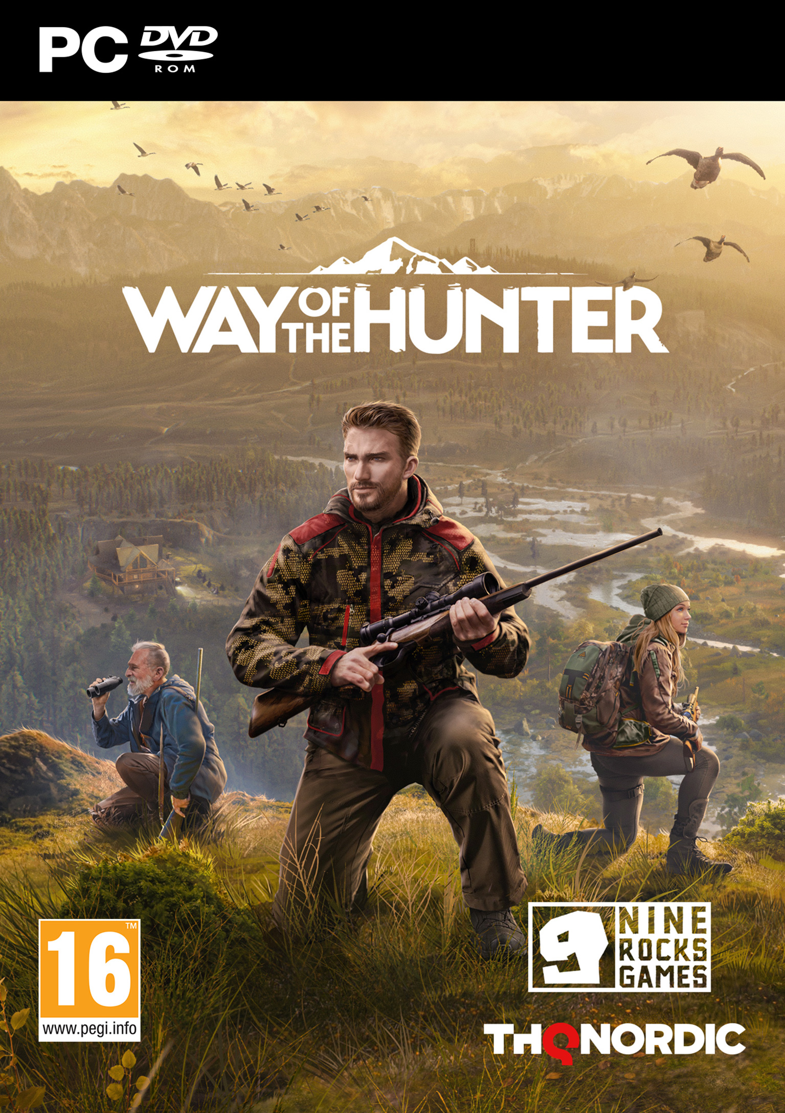 Way of the Hunter - pedn DVD obal