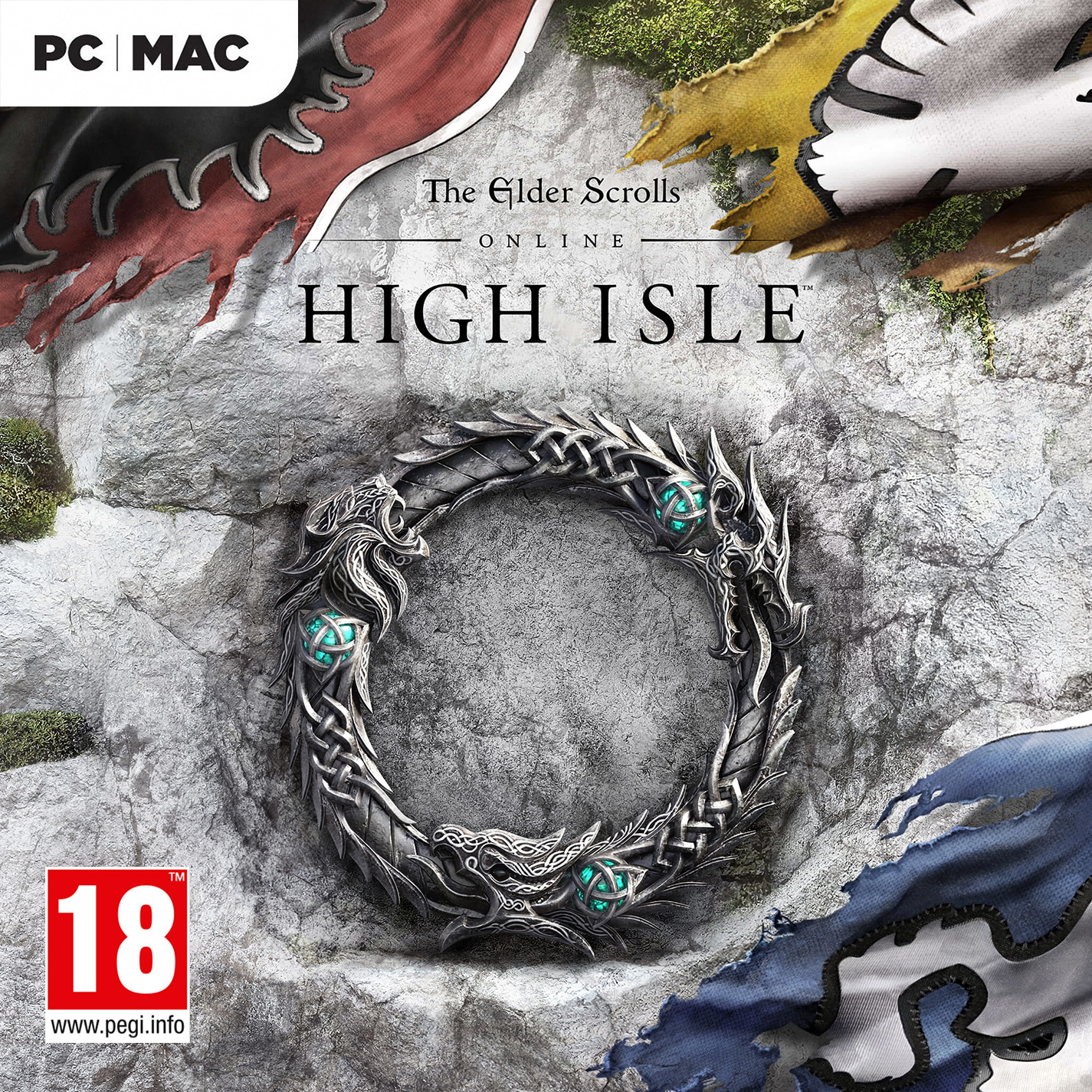 The Elder Scrolls Online: High Isle - pedn CD obal