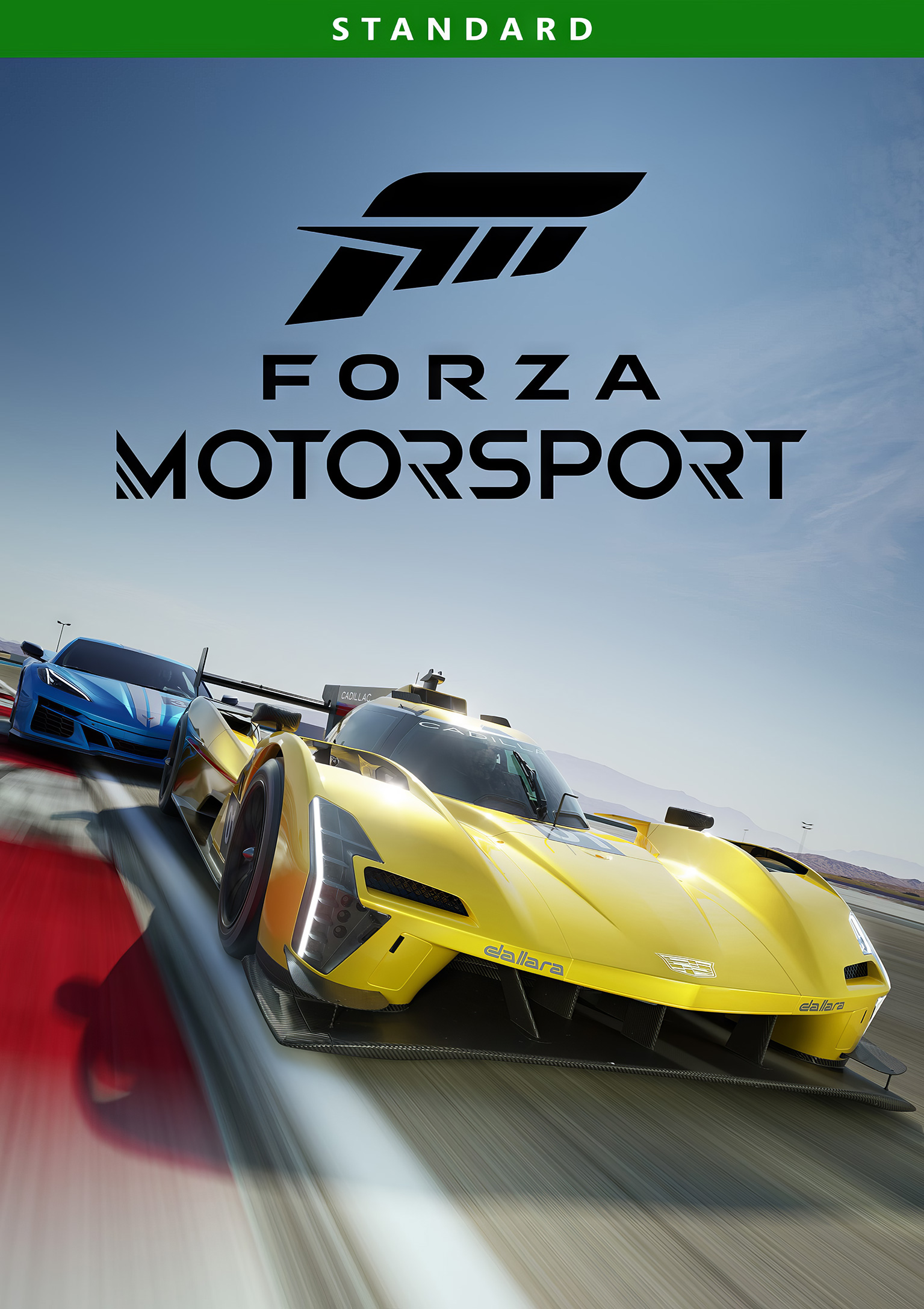 Forza Motorsport - pedn DVD obal