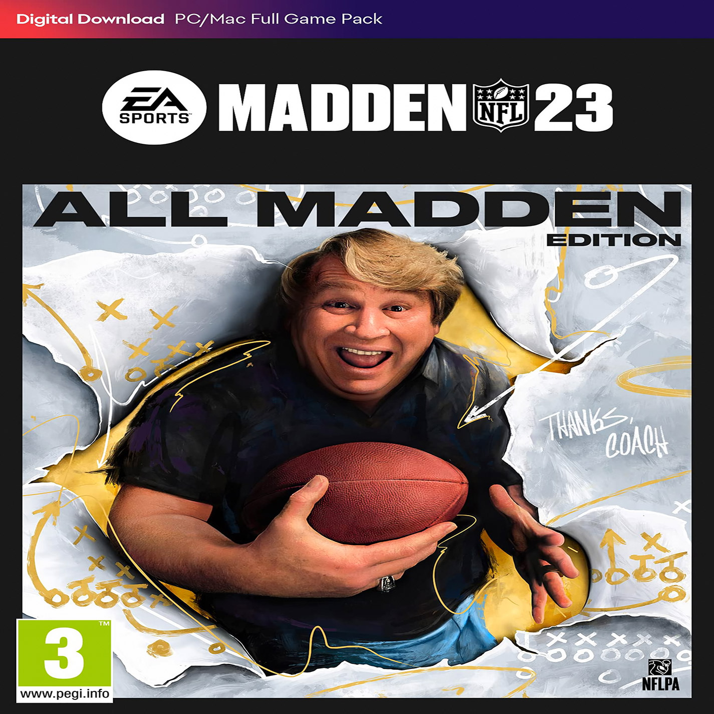 Madden NFL 23 - pedn CD obal 2