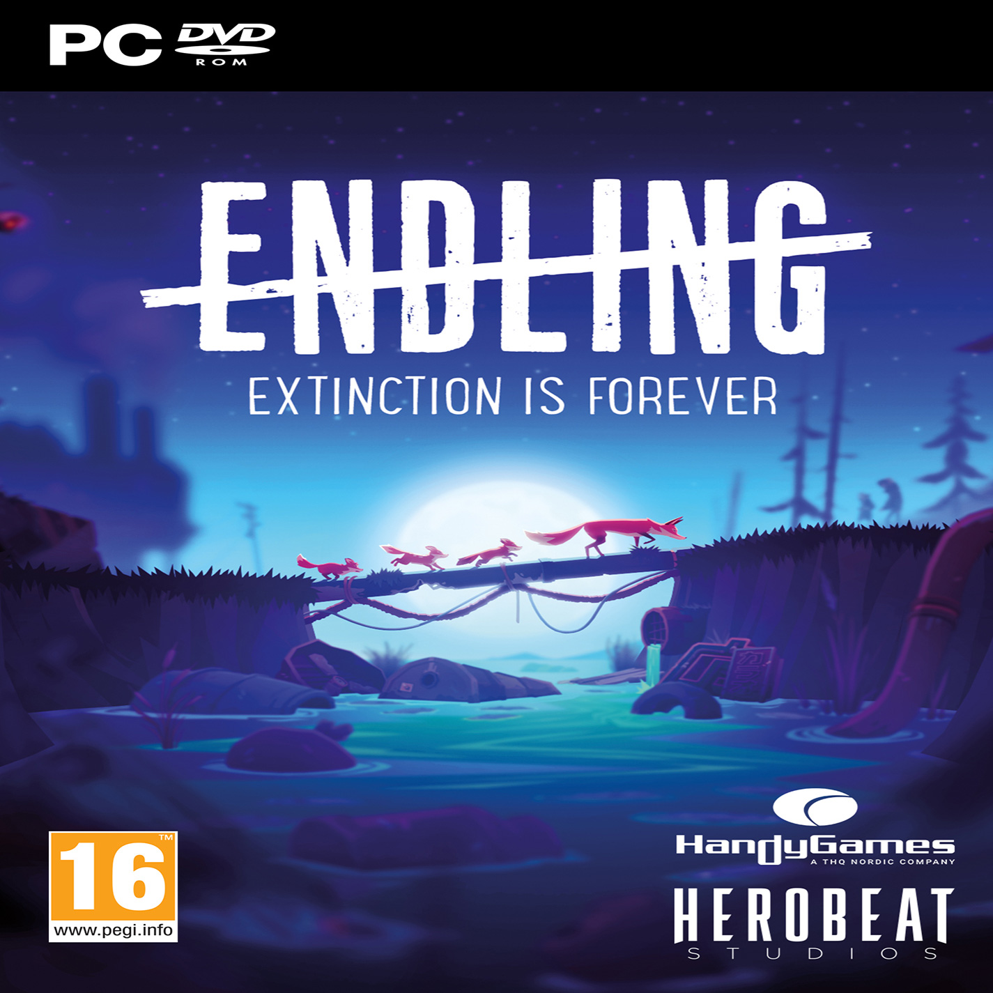 Endling - Extinction is Forever - pedn CD obal