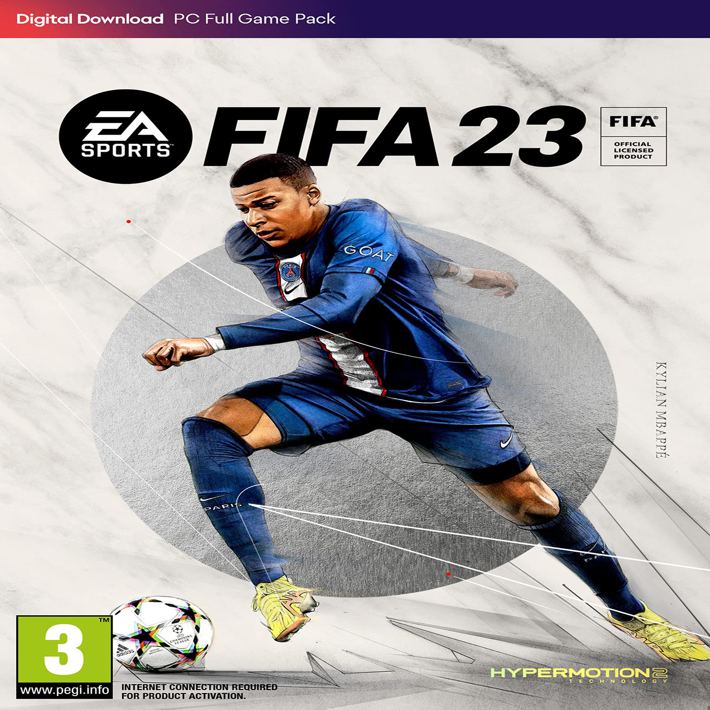 FIFA 23 - pedn CD obal