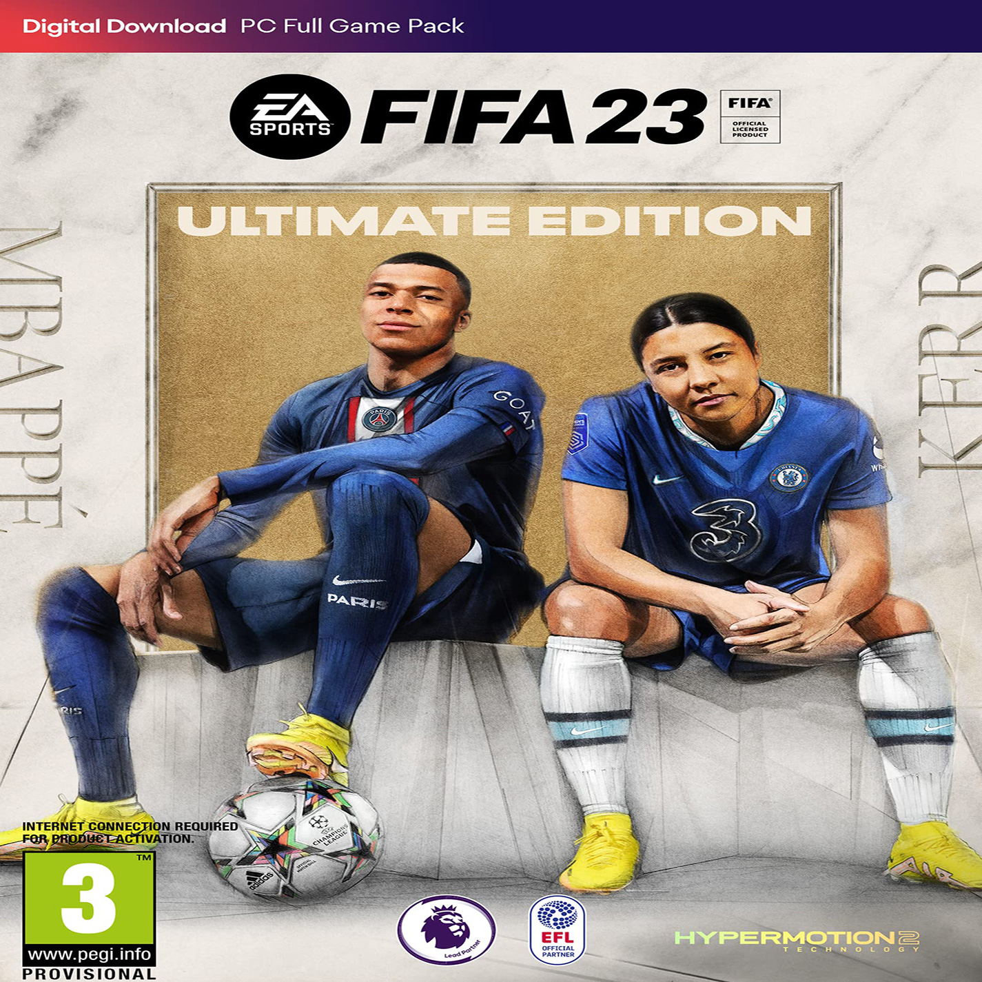 FIFA 23 - pedn CD obal 2