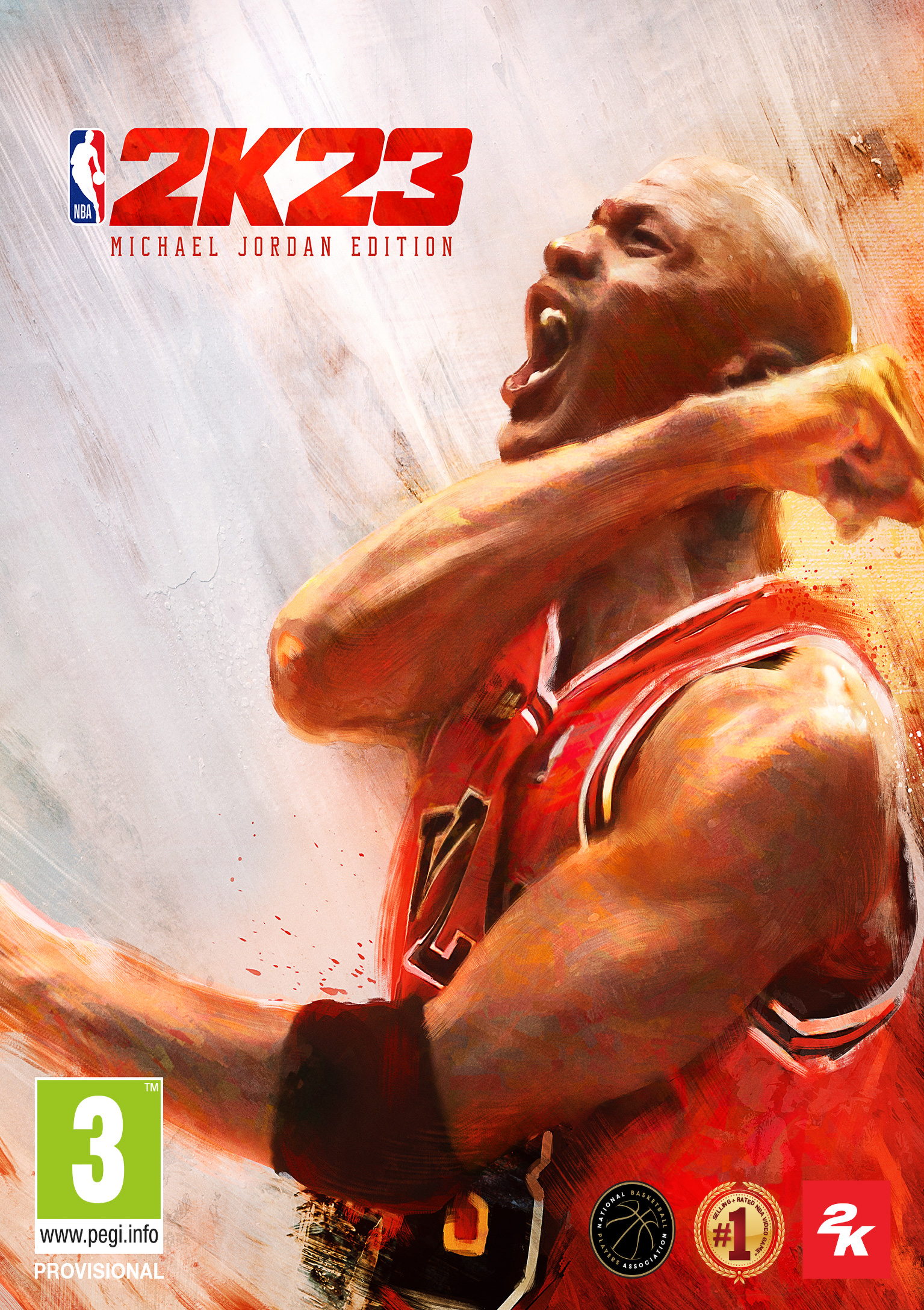 NBA 2K23 - pedn DVD obal 2