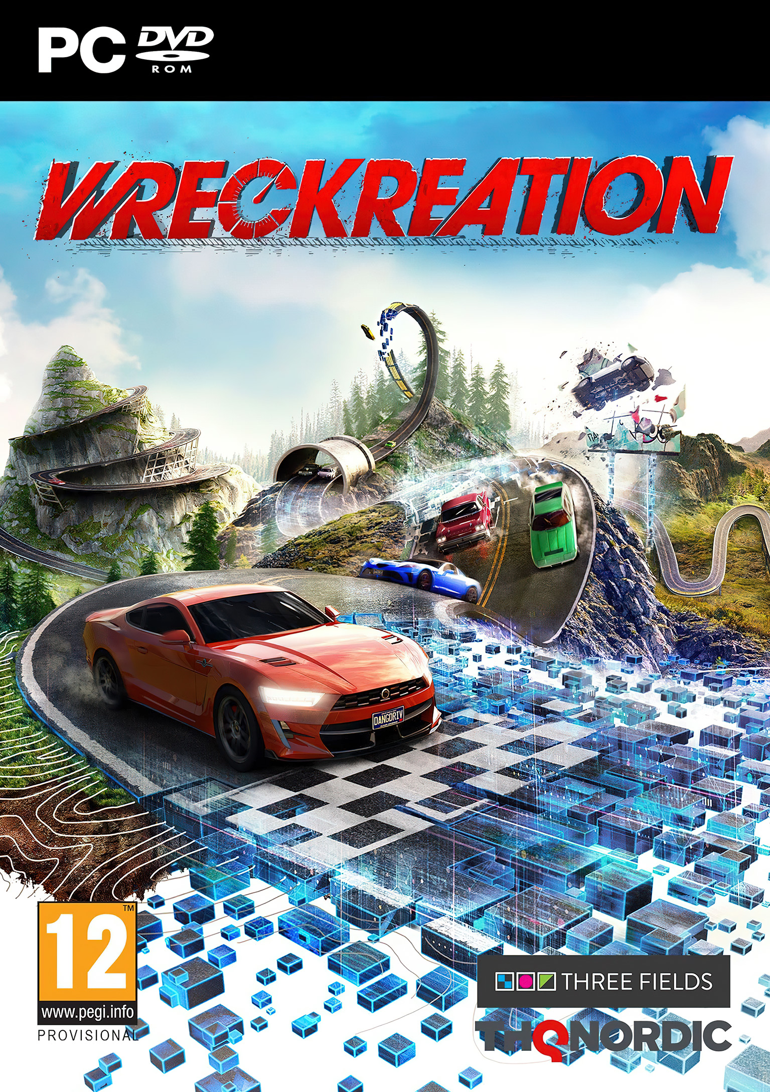Wreckreation - pedn DVD obal