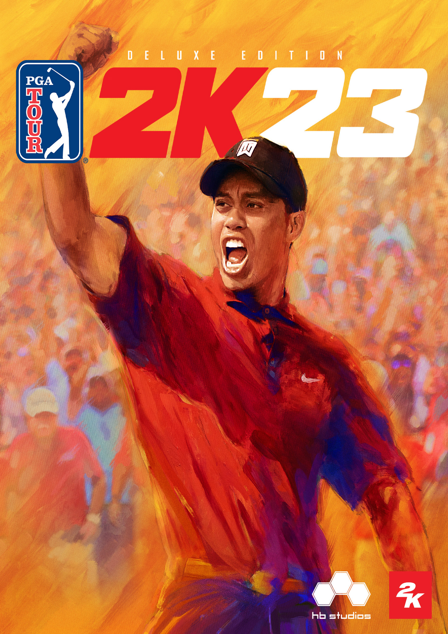 PGA Tour 2K23 - pedn DVD obal 2