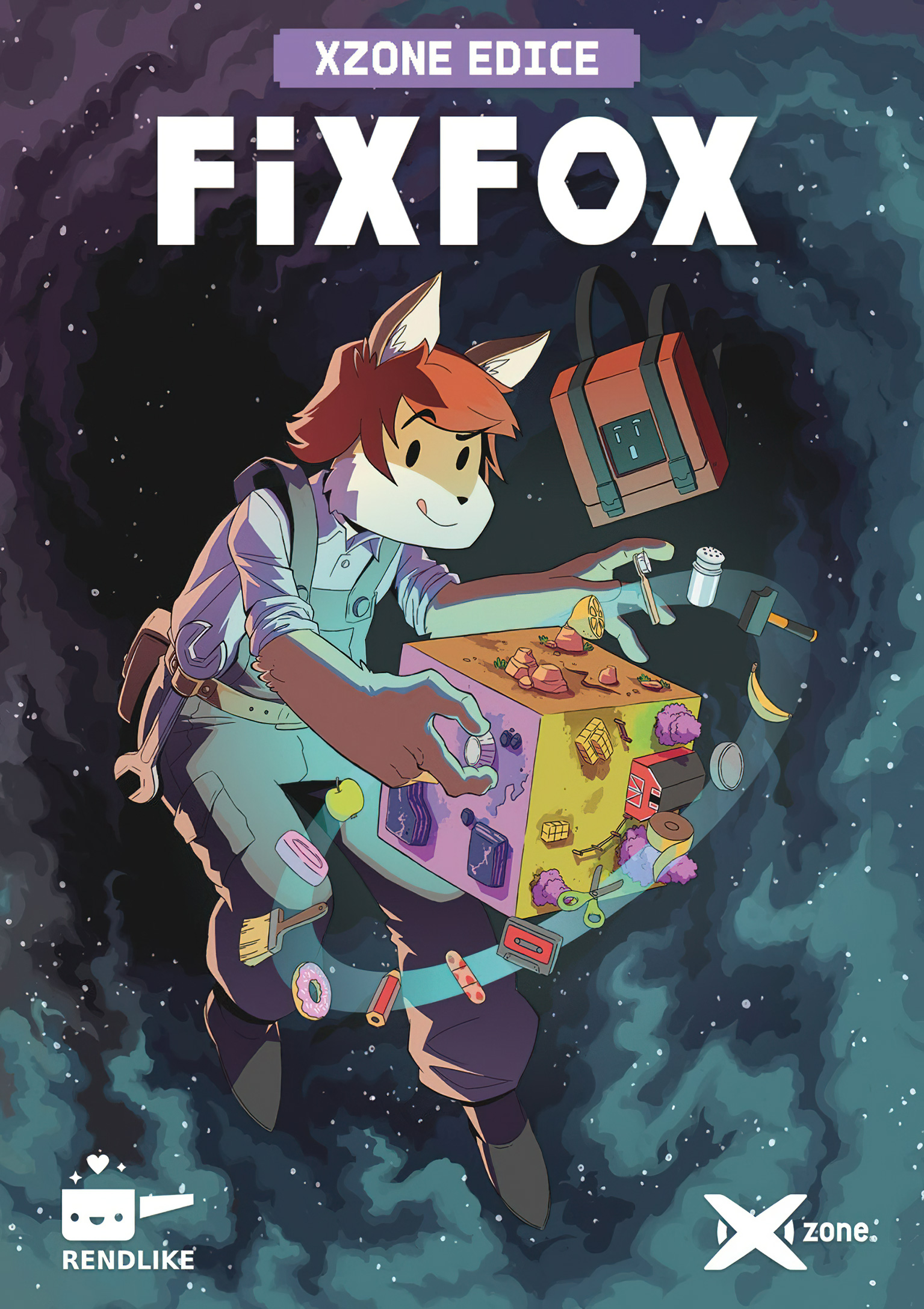 FixFox - pedn DVD obal