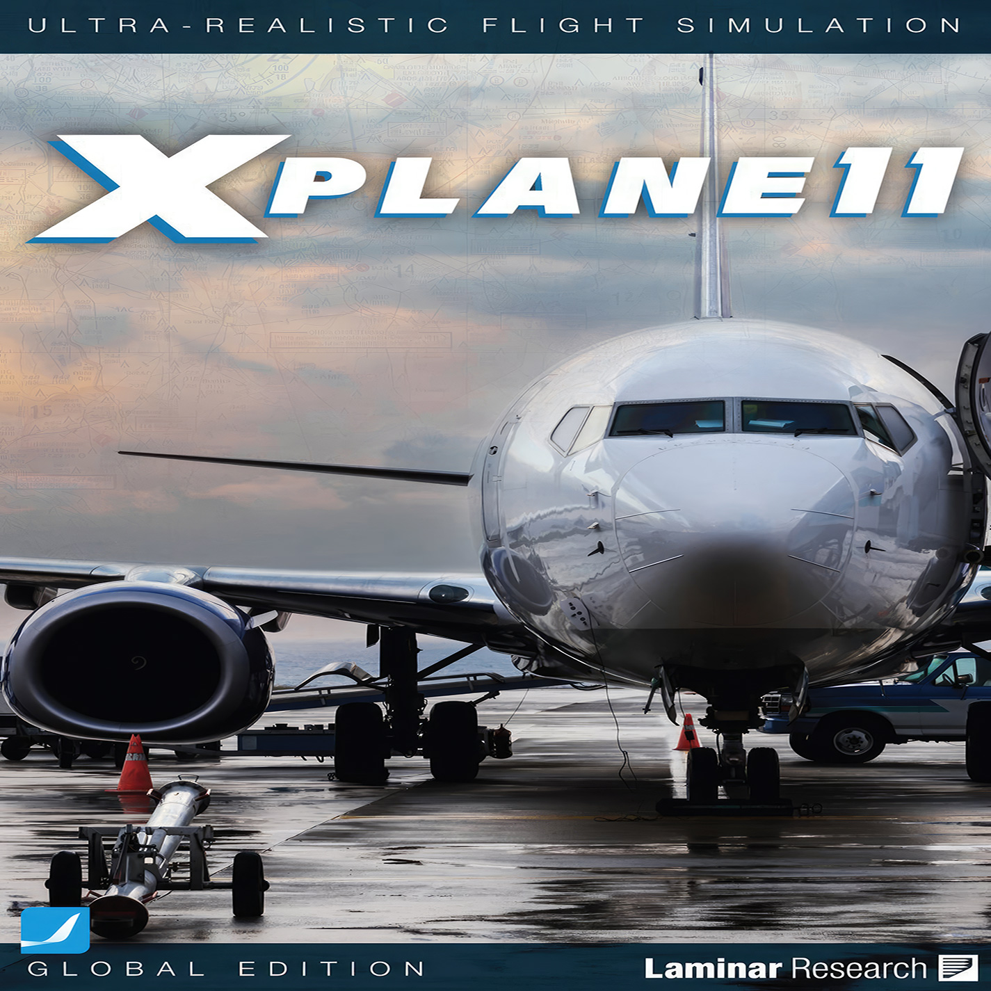 X-Plane 11 - pedn CD obal