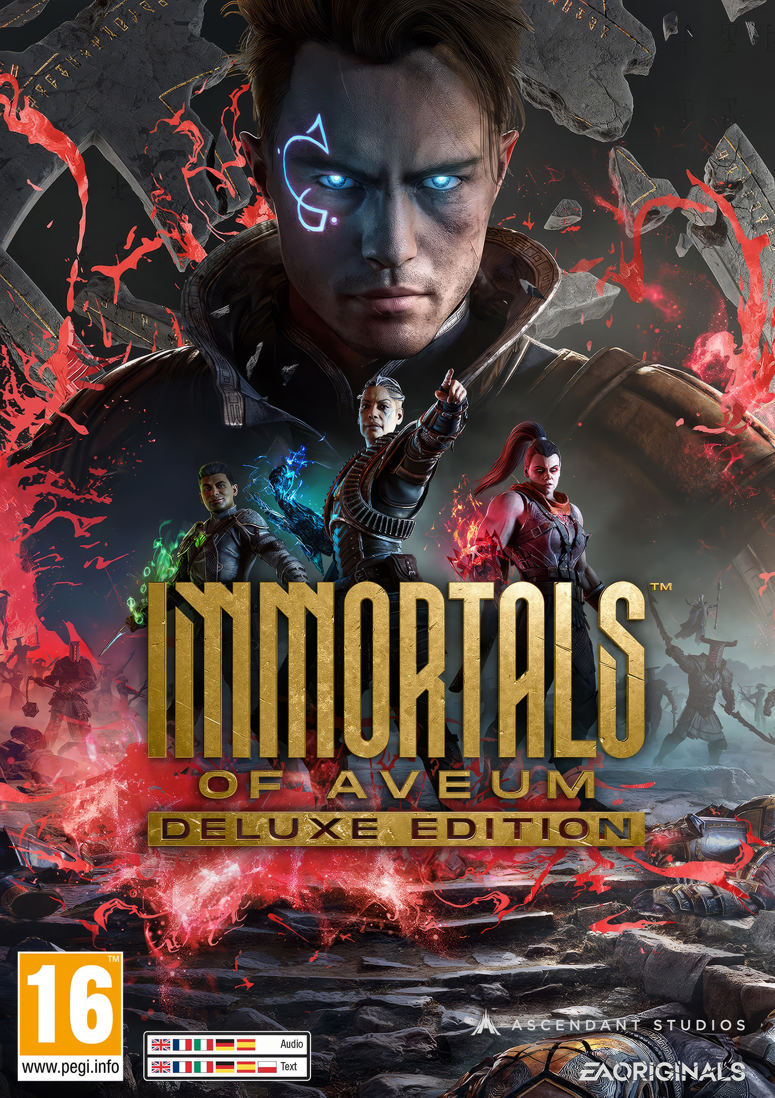 Immortals of Aveum - pedn DVD obal 2