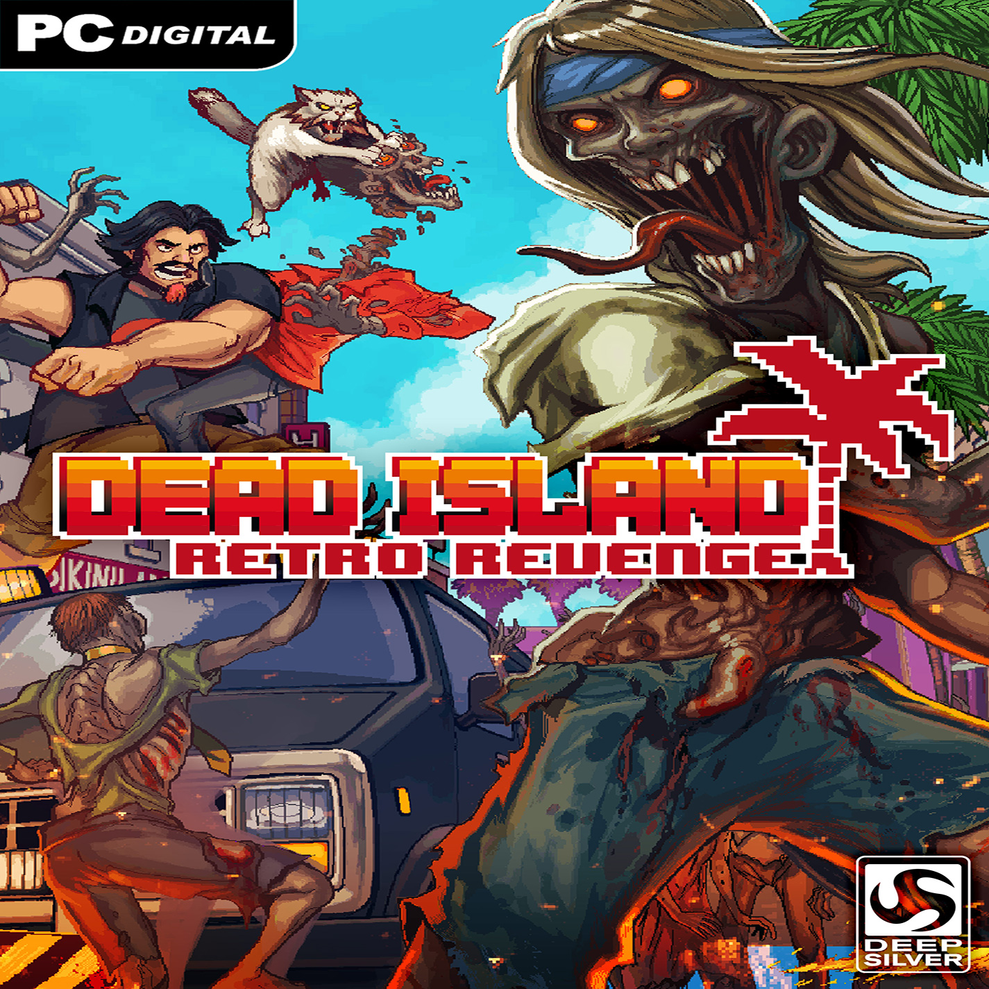 Dead Island: Retro Revenge - pedn CD obal