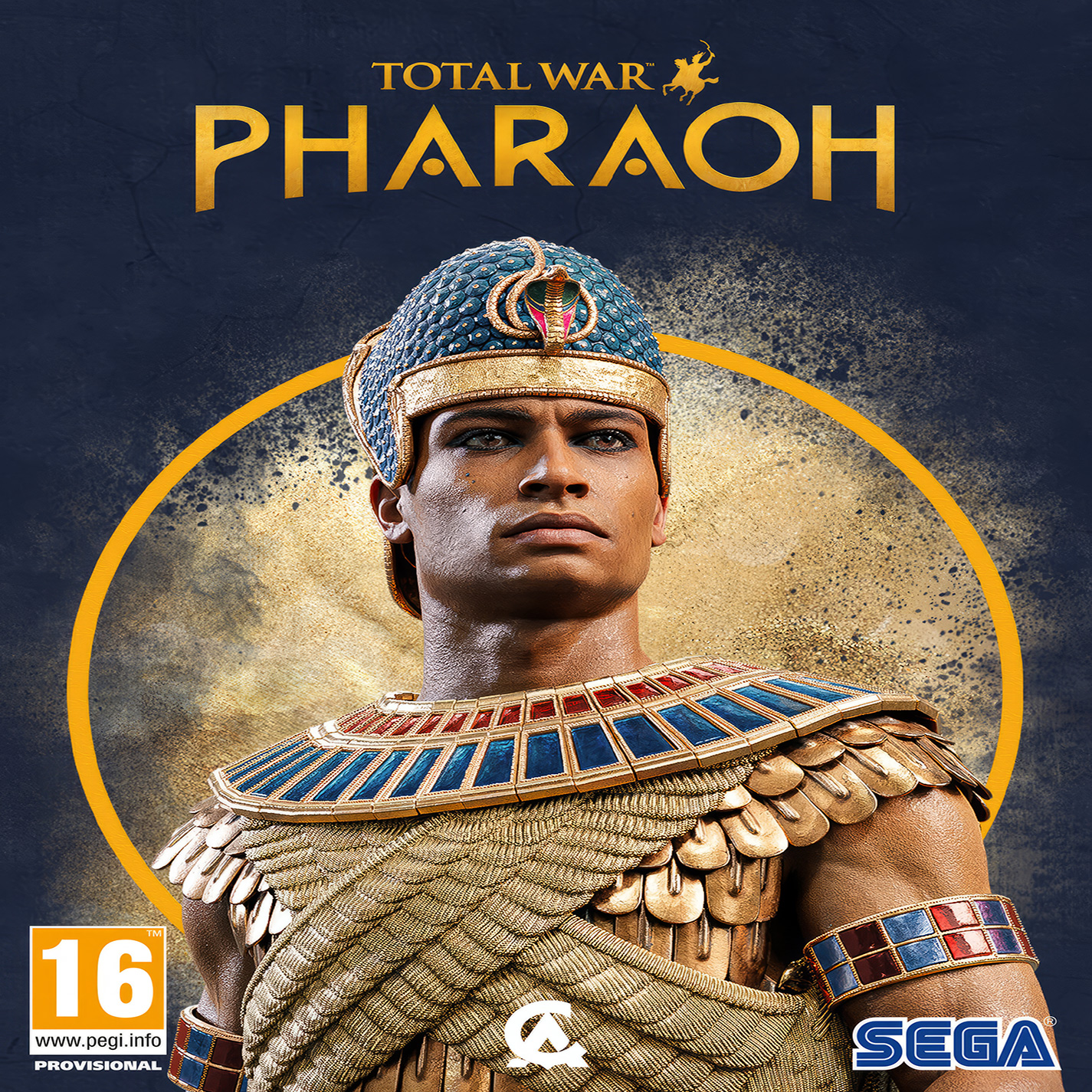 Total War: Pharaoh - pedn CD obal