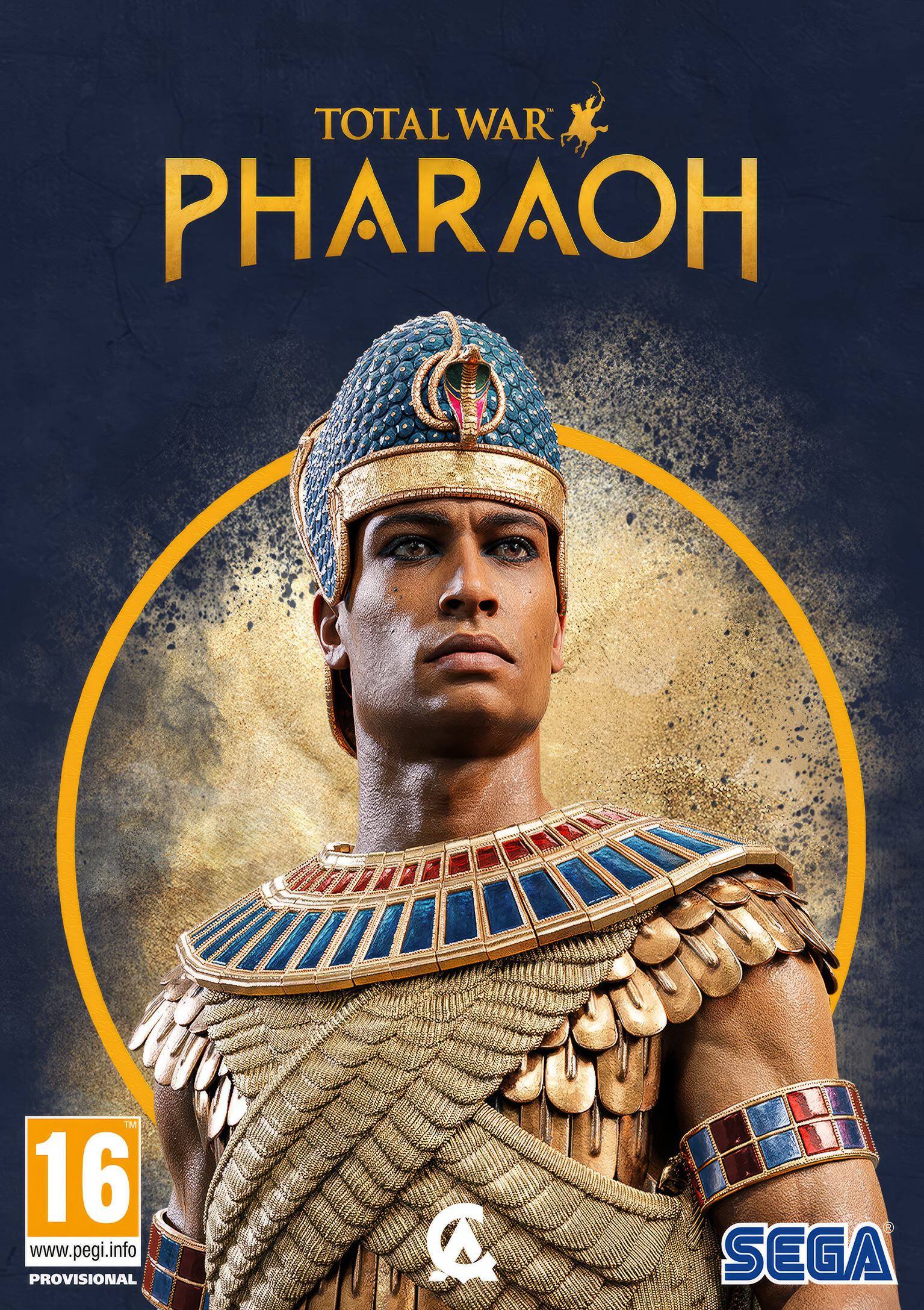 Total War: Pharaoh - pedn DVD obal