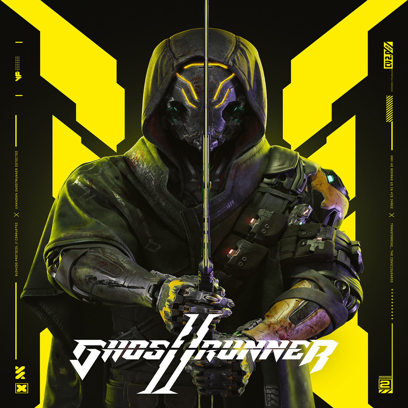 Ghostrunner 2 - pedn CD obal