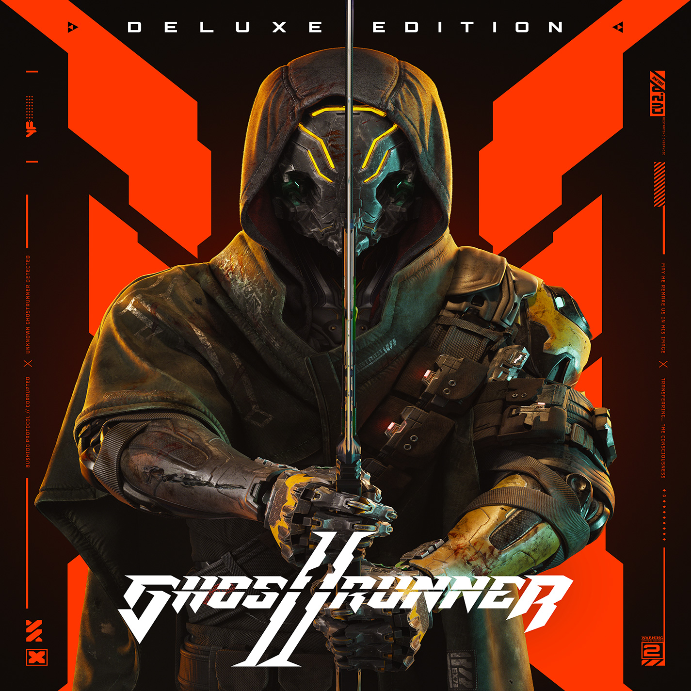 Ghostrunner 2 - pedn CD obal 2