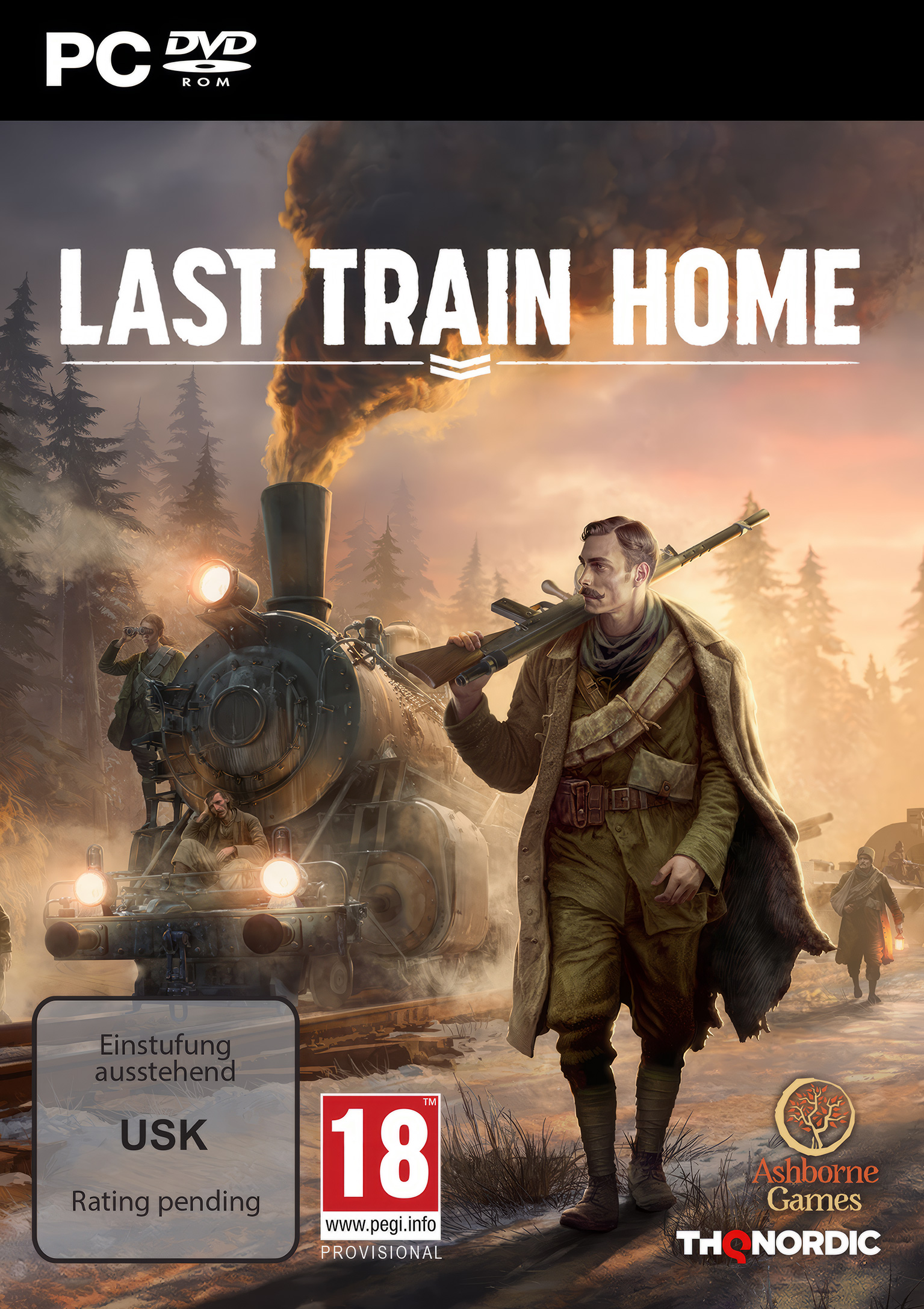 Last Train Home - pedn DVD obal
