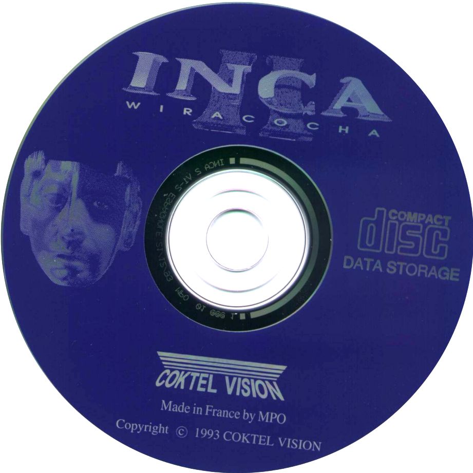Inca II: Wiracocha - CD obal