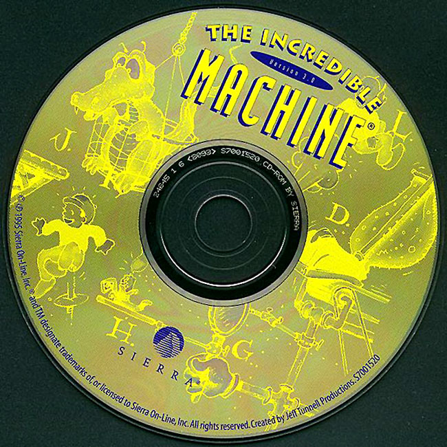 The Incredible Machine - CD obal