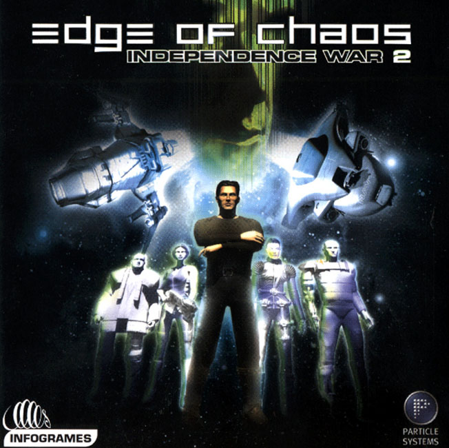 Independence War 2: Edge of Chaos - pedn CD obal