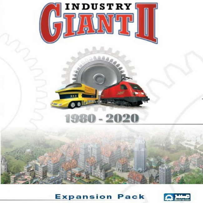 Industry Giant II: 1980-2020 - pedn CD obal