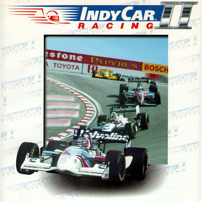 IndyCar Racing 2 - pedn CD obal