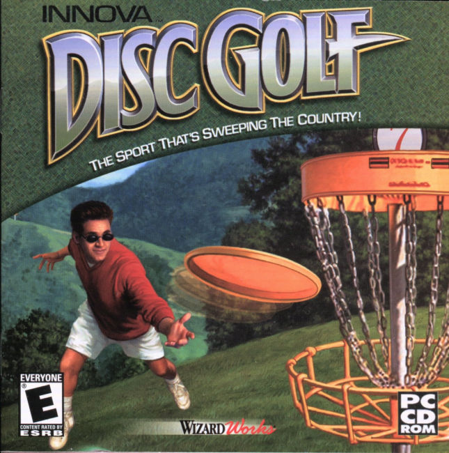 Innova Disc Golf - pedn CD obal
