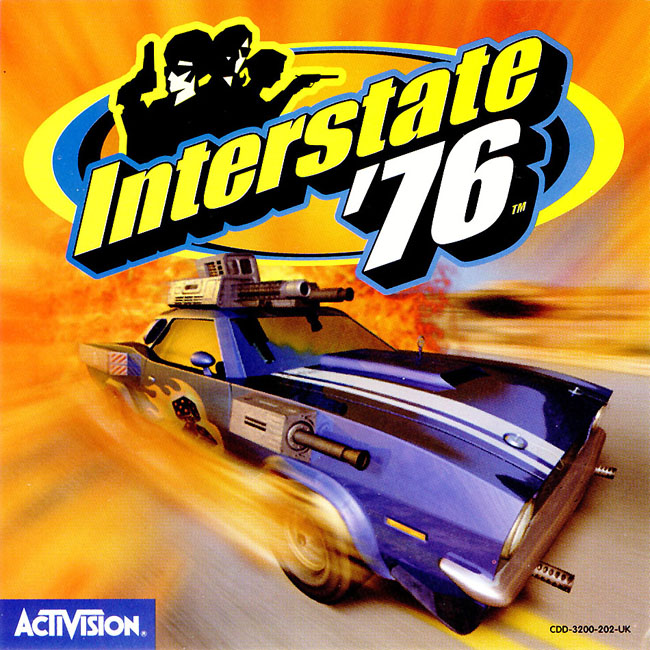 Interstate '76 - pedn CD obal