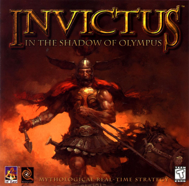 Invictus: In the Shadow of Olympus - pedn CD obal