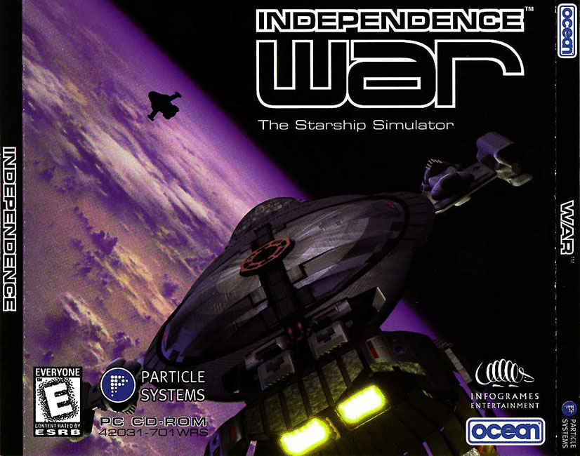 Independence War - pedn CD obal