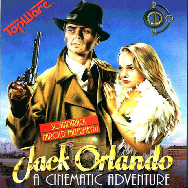 Jack Orlando - pedn CD obal